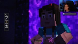 Неля смотрит - видосы и играет в Genshin Impact и в Minecraft Story Mode.