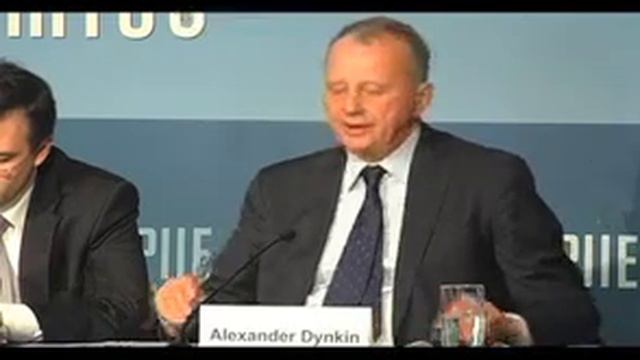 Panel 1 of Russian Economy and US-Russian Relations Conference: The Outlook for Russia's Economy