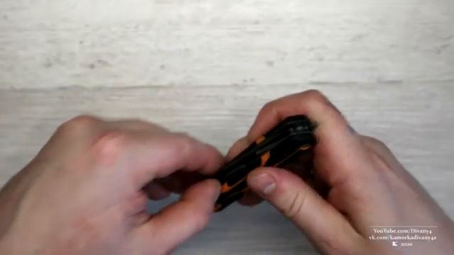 СКЛАДНОЙ МНОГОПРЕДМЕТНИК ДЛЯ ГОРОДА WITH ARMOUR - 011 ОТ КУБОТАН КЛУБА смотреть онлайн