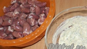 Рецепт шашлыка из куриных сердечек