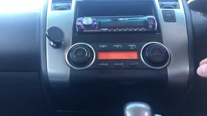 NISSAN TIIDA Как произвести диагностику климат-контроля!