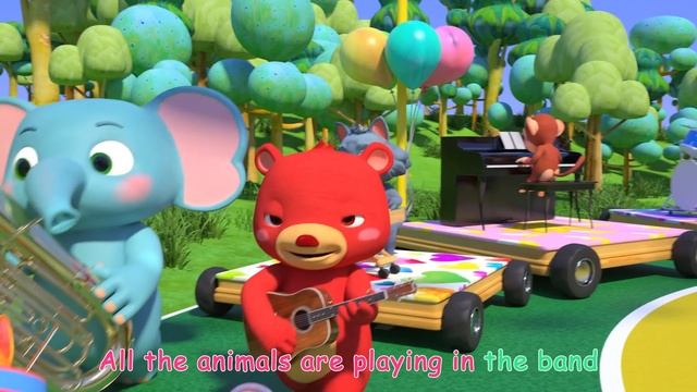 Musical Instruments Song | CoComelon Nursery Rhymes & Kids Songs смотреть онлайн