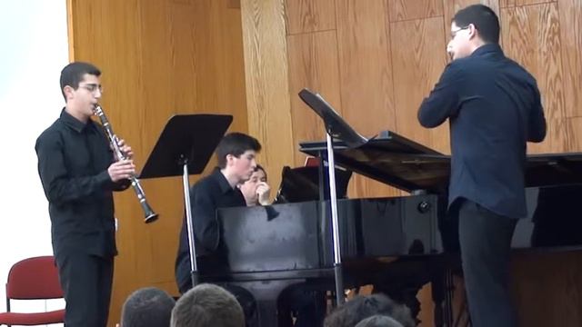 Jacques Ibert - Deux Interludes смотреть онлайн