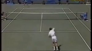 Pete Sampras great shots selection against Richard Krajicek (Los Angeles 1993 SF)