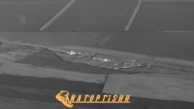 Массированный удар Геранями по ЖД-станции смотреть онлайн