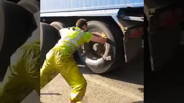 Грузовой шиномонтаж ! Шиномонтаж на колесах !!!