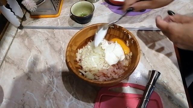 Рубленные куриные котлеты смотреть онлайн