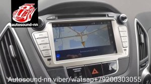 Штатная Магнитола Hyundai ix35 2009+(8 ядер 2/32)android 7.1