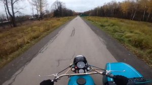 Максимальная скорость мотоцикла урал с коляской. Водянка 200 кубиков