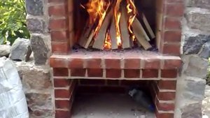 Уличные камины