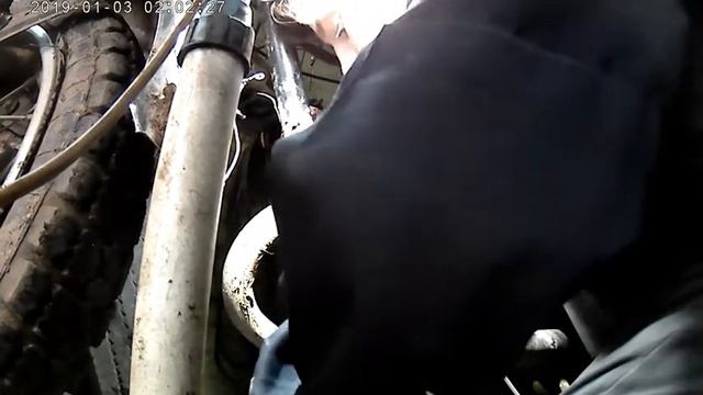 Разбор Юпитера 5 капиталка мотоцикла (часть 1) смотреть онлайн