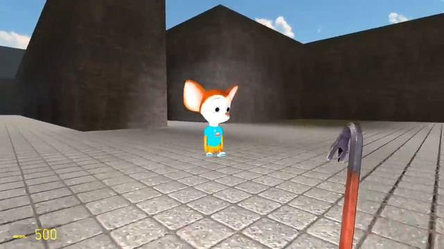 побег от дружка в лабиринте Garry's Mod (over Show)