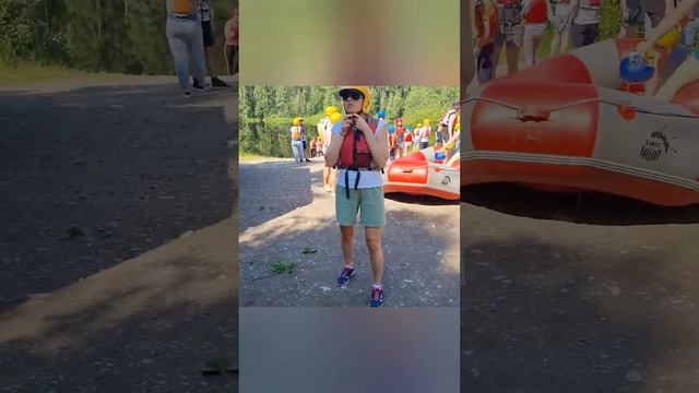 Любимая Карелия ❤️❤️❤️ Сплав на рафтах по реке Шуя??? смотреть онлайн
