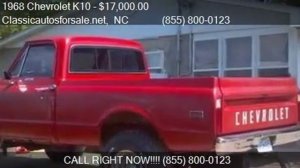 1968 Chevrolet K10 CST for sale in Nationwide, NC 27603 at C #VNclassics