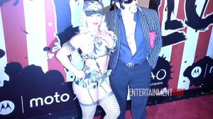 Coco Austin is Bootylicious arriving with Ice T at Heidi Klum's Halloween party 2014