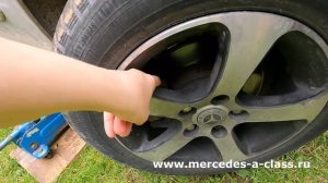Стучит при повороте руля Mercedes
