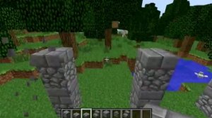 Как построить красивый забор в minecraft 1.5.2