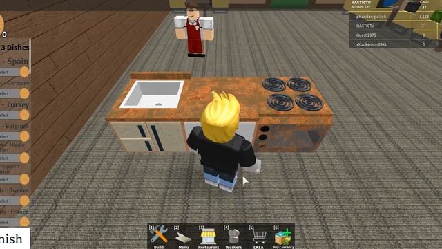 ROBLOX Рестораный магнат #1 смотреть онлайн