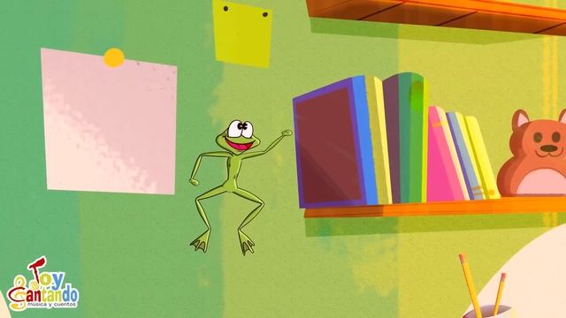 EL BAILE DE LA RANITA, Canciones infantiles смотреть онлайн