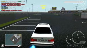 CCD Planet #9 | MTA | Дрифт на Е63!