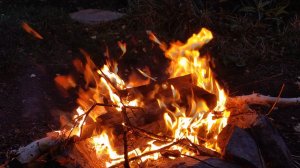 Вечерний костер. Отдых, сон, медитация,работа.