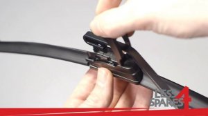 Nissan Tiida 2007 2012 - how to fit wiper blades
