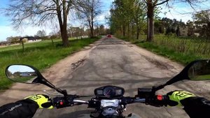 Вся правда о моём Suzuki Gsr 600 • Пропала зарядка • Одиночное путешествие по Польше