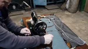 Как сшить и обтянуть сиденье на мотоцикл Урал ural