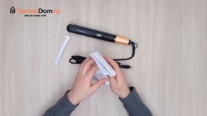 Выпрямитель для волос Rowenta SF-4620 | Распаковка Технодом