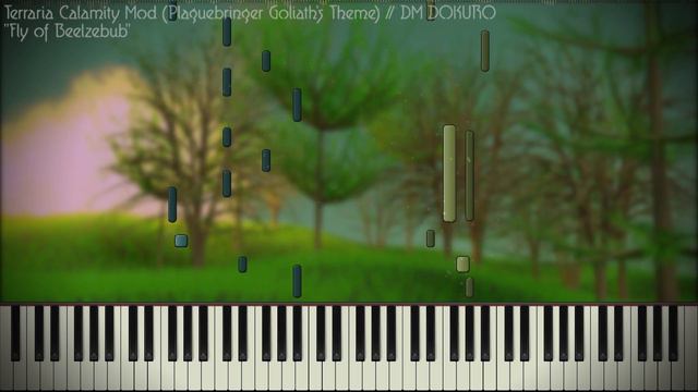 Terraria Calamity - "Fly of Beelzebub" Piano Arrangement смотреть онлайн