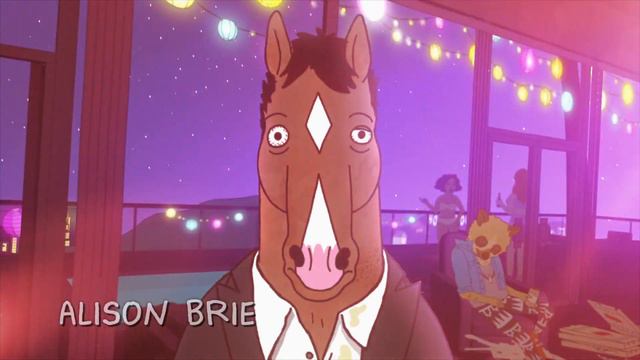 Конь БоДжек / BoJack Horseman Opening Titles смотреть онлайн