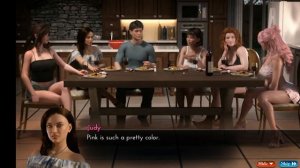 Dinner - helping girls at Kitchen | The Genesis Order EP 53 New Chapters