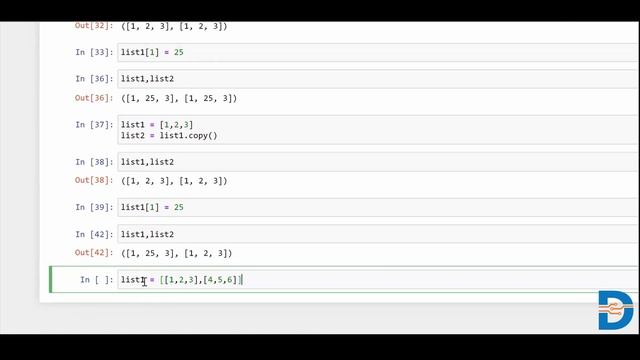 Shallow Copy and Deep copy in Python | Python Tutorials