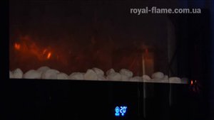 Royal Flame Space AF510 Видео обзор настенного электрокамина с внешней подсветкой