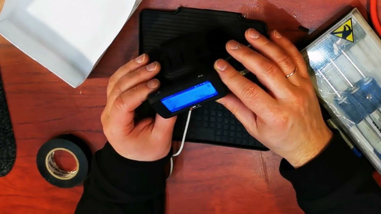 Микро ремонт замена аккумулятора смотреть онлайн