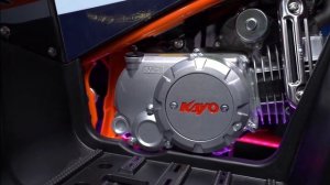 мини обзор квадроцикла kayo au125