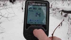 Nokta Legend настройки звука. Проверка на эксперта.