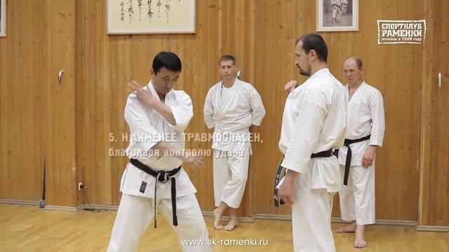 Клуб каратэ "Раменки" объявляет набор смотреть онлайн