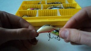 Воблер "УБИЙЦА" SALMO HORNET 4S