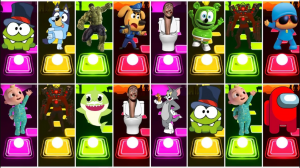 Oddbods Bubbles All Video Megamix ? Cocomelon Friends ? Baby Shark ? Skibidi Toilet. Кто победит?