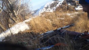 Радиостанция "Улейма" в зимнем походе