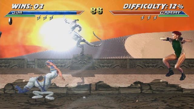 ЗЕМЛЯНОЙ ЧЕРВЯК ДЖИМ в Mortal Kombat BloodRiver смотреть онлайн