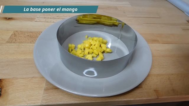 ? Ensalada de CABALLA, MANGO y AGUACATE con Vinagreta de MANDARINA ? смотреть онлайн
