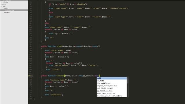 Helpers de formulaire html en php N°5 смотреть онлайн