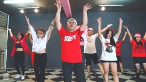Jingle Bell Rock (Glee) / Pun Choreography / BMP Dance Class
