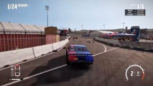 Wreckfest 4 этапа в овале.