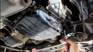 Замена масла и фильтра в вариаторе на Тойота Рав 4 2015 года Тoyota Rav 4