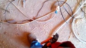 Как я спаиваю провода в распредкоробке