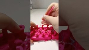 как плести на станке браслет из резинок