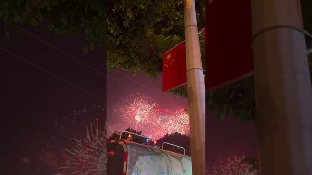 Новый год ,салюты и фейерверки в Китае,великолепное шоу#гаунчжоу#шанхай#хэйбэй#салюты
